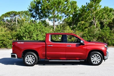2019 Chevrolet Silverado 1500 4WD Crew Cab 147" LTZ W/LTZ Premium Package