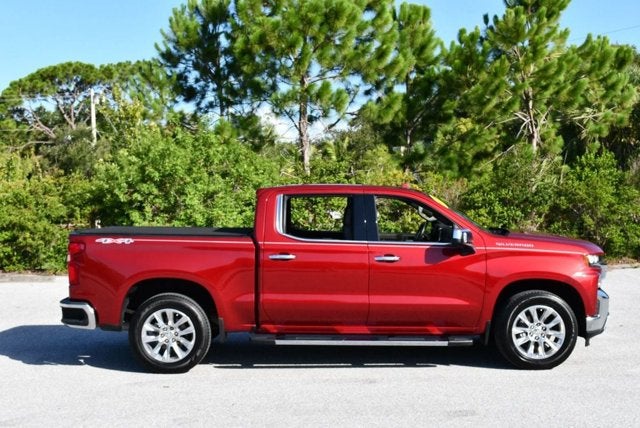 2019 Chevrolet Silverado 1500 4WD Crew Cab 147" LTZ W/LTZ Premium Package