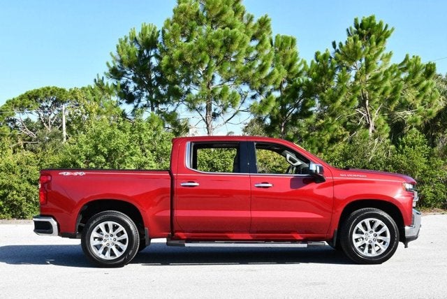 2019 Chevrolet Silverado 1500 4WD Crew Cab 147" LTZ W/LTZ Premium Package