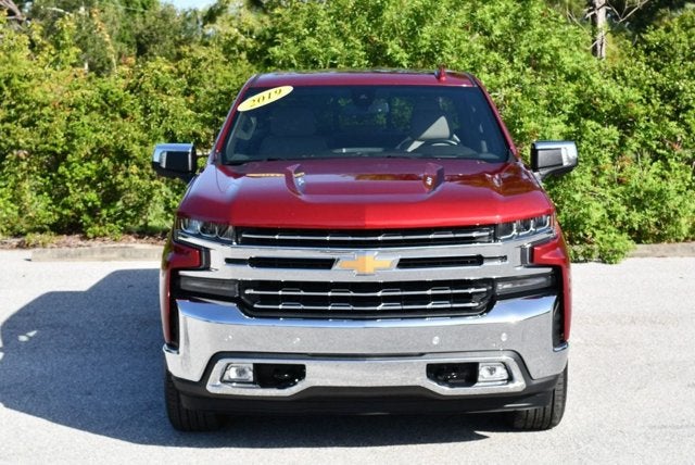 2019 Chevrolet Silverado 1500 4WD Crew Cab 147" LTZ W/LTZ Premium Package