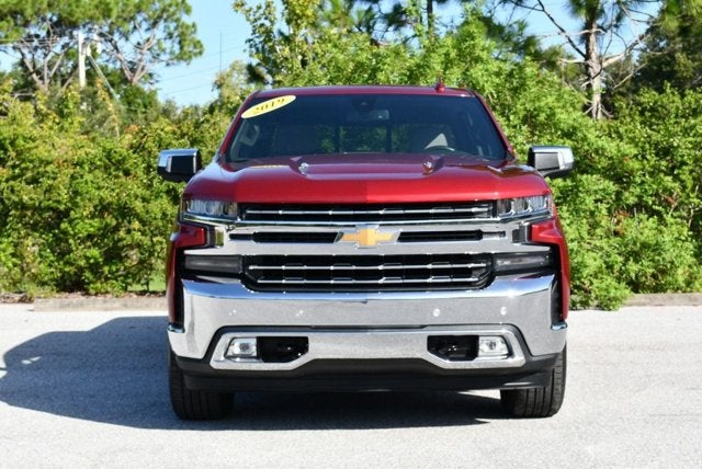 2019 Chevrolet Silverado 1500 4WD Crew Cab 147" LTZ W/LTZ Premium Package