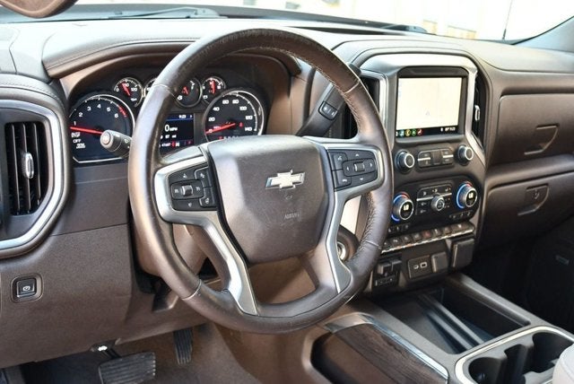 2019 Chevrolet Silverado 1500 4WD Crew Cab 147" LTZ W/LTZ Premium Package