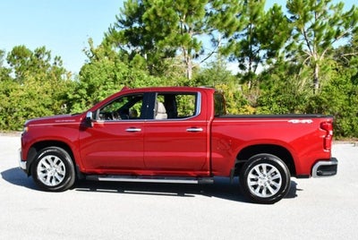2019 Chevrolet Silverado 1500 4WD Crew Cab 147" LTZ W/LTZ Premium Package