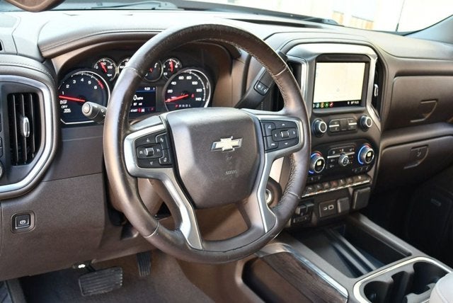 2019 Chevrolet Silverado 1500 4WD Crew Cab 147" LTZ W/LTZ Premium Package