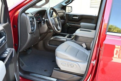 2019 Chevrolet Silverado 1500 4WD Crew Cab 147" LTZ W/LTZ Premium Package