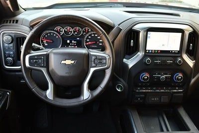 2019 Chevrolet Silverado 1500 4WD Crew Cab 147" LTZ W/LTZ Premium Package
