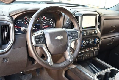 2019 Chevrolet Silverado 1500 4WD Crew Cab 147" LTZ W/LTZ Premium Package