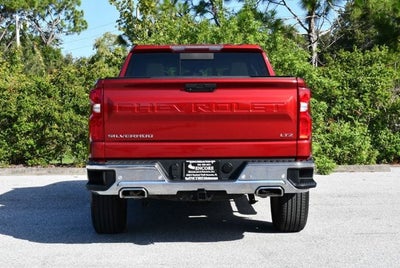 2019 Chevrolet Silverado 1500 4WD Crew Cab 147" LTZ W/LTZ Premium Package