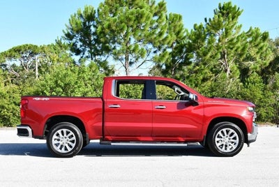2019 Chevrolet Silverado 1500 4WD Crew Cab 147" LTZ W/LTZ Premium Package
