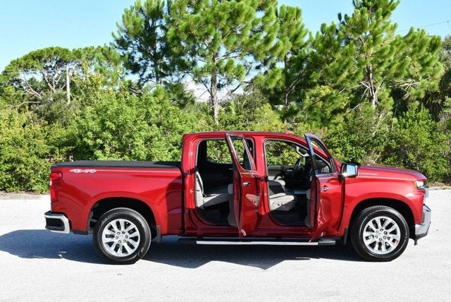 2019 Chevrolet Silverado 1500 4WD Crew Cab 147" LTZ W/LTZ Premium Package
