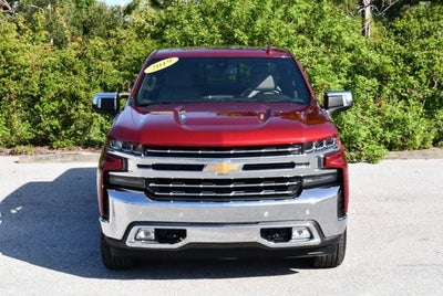2019 Chevrolet Silverado 1500 4WD Crew Cab 147" LTZ W/LTZ Premium Package
