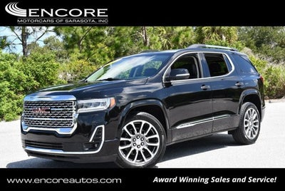 2021 GMC Acadia FWD 4 Door Denali SUV W/Technology Package