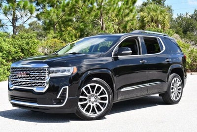 2021 GMC Acadia FWD 4 Door Denali SUV W/Technology Package