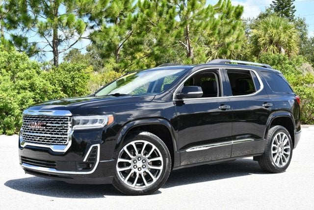 2021 GMC Acadia FWD 4 Door Denali SUV W/Technology Package