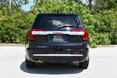 2021 GMC Acadia FWD 4 Door Denali SUV W/Technology Package