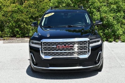2021 GMC Acadia FWD 4 Door Denali SUV W/Technology Package