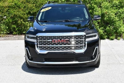 2021 GMC Acadia FWD 4 Door Denali SUV W/Technology Package