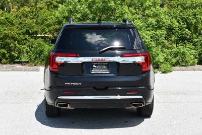 2021 GMC Acadia FWD 4 Door Denali SUV W/Technology Package