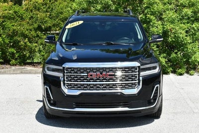 2021 GMC Acadia FWD 4 Door Denali SUV W/Technology Package