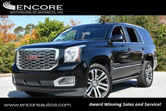 2018 GMC Yukon 2WD 4 Door Denali W/Ultimate & Open Road Packages
