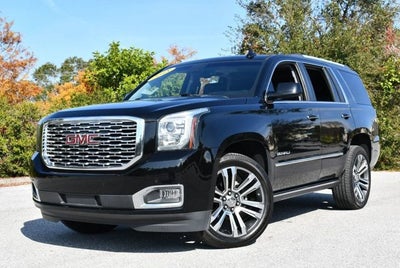 2018 GMC Yukon 2WD 4 Door Denali W/Ultimate & Open Road Packages