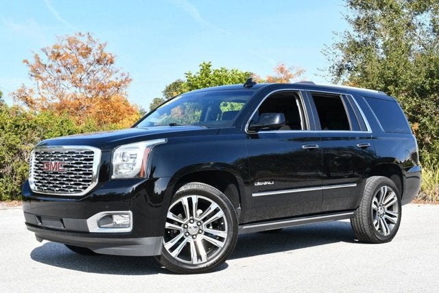2018 GMC Yukon 2WD 4 Door Denali W/Ultimate & Open Road Packages