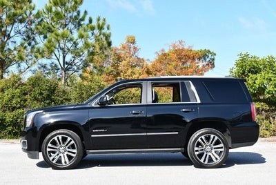 2018 GMC Yukon 2WD 4 Door Denali W/Ultimate & Open Road Packages