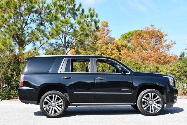 2018 GMC Yukon 2WD 4 Door Denali W/Ultimate & Open Road Packages