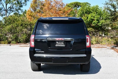 2018 GMC Yukon 2WD 4 Door Denali W/Ultimate & Open Road Packages