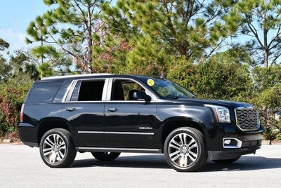 2018 GMC Yukon 2WD 4 Door Denali W/Ultimate & Open Road Packages