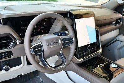 2025 GMC Yukon 4WD 4 Door Denali W/Sun & Power Step Package