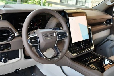 2025 GMC Yukon 4WD 4 Door Denali W/Sun & Power Step Package