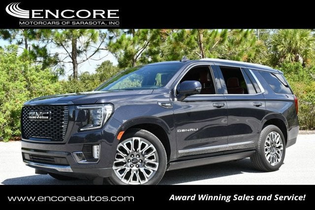 2023 GMC Yukon Denali Ultimate 4WD 4 Door SUV W/Super Cruise