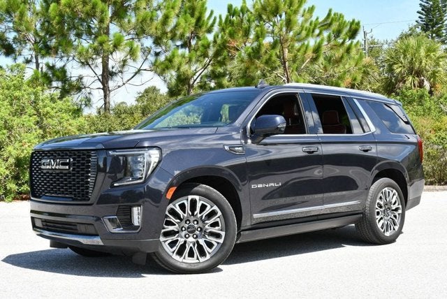 2023 GMC Yukon Denali Ultimate 4WD 4 Door SUV W/Super Cruise