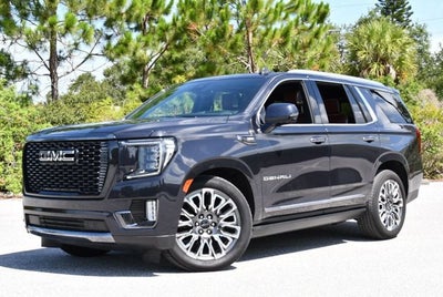 2023 GMC Yukon Denali Ultimate 4WD 4 Door SUV W/Super Cruise