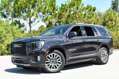 2023 GMC Yukon Denali Ultimate 4WD 4 Door SUV W/Super Cruise