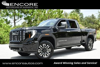 2026 GMC Sierra 2500HD 4WD Crew Cab Denali Ultimate W/Max Trailering Package