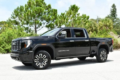2026 GMC Sierra 2500HD 4WD Crew Cab Denali Ultimate W/Max Trailering Package