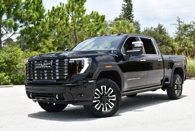 2026 GMC Sierra 2500HD 4WD Crew Cab Denali Ultimate W/Max Trailering Package