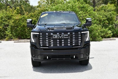 2026 GMC Sierra 2500HD 4WD Crew Cab Denali Ultimate W/Max Trailering Package