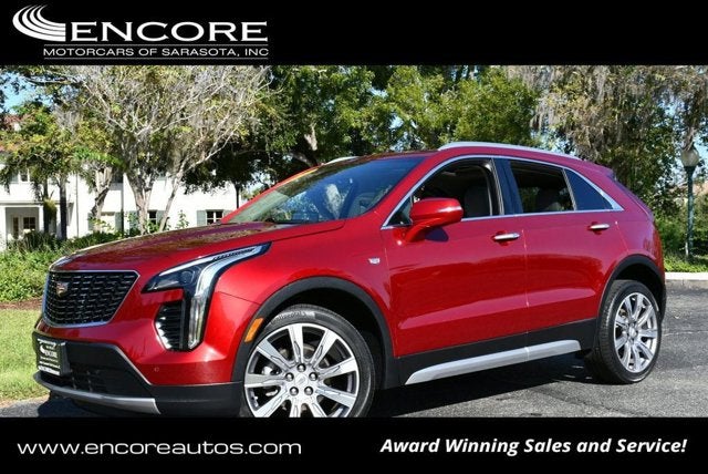 2021 Cadillac XT4 FWD 4 Door Premium Luxury SUV W/Driver Awareness Package