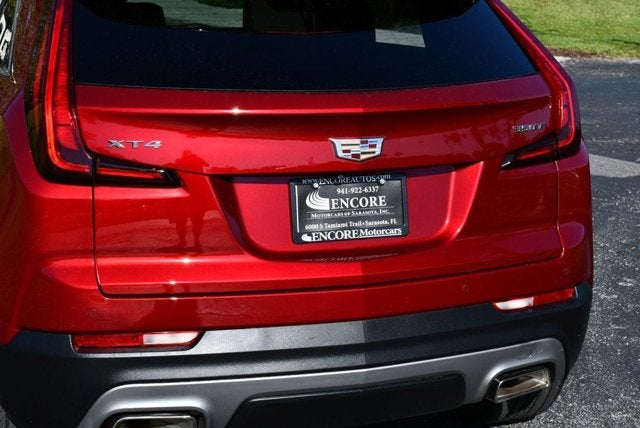 2021 Cadillac XT4 FWD 4 Door Premium Luxury SUV W/Driver Awareness Package