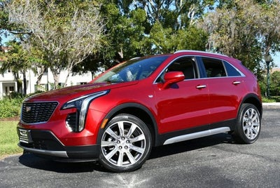 2021 Cadillac XT4 FWD 4 Door Premium Luxury SUV W/Driver Awareness Package