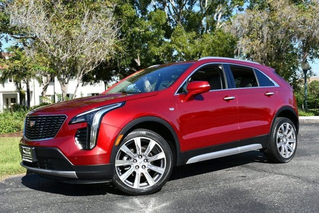 2021 Cadillac XT4 FWD 4 Door Premium Luxury SUV W/Driver Awareness Package
