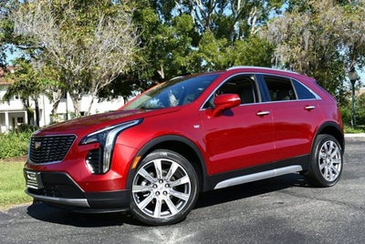 2021 Cadillac XT4 FWD 4 Door Premium Luxury SUV W/Driver Awareness Package