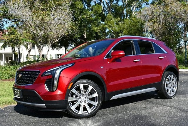 2021 Cadillac XT4 FWD 4 Door Premium Luxury SUV W/Driver Awareness Package
