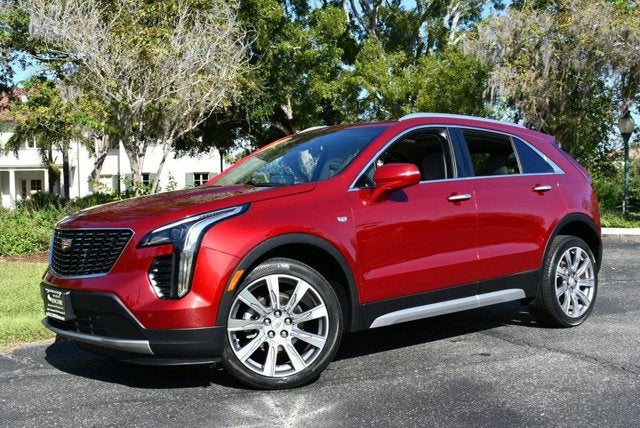 2021 Cadillac XT4 FWD 4 Door Premium Luxury SUV W/Driver Awareness Package