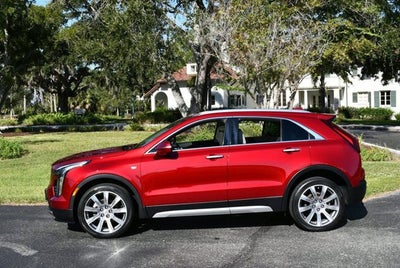 2021 Cadillac XT4 FWD 4 Door Premium Luxury SUV W/Driver Awareness Package