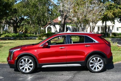 2021 Cadillac XT4 FWD 4 Door Premium Luxury SUV W/Driver Awareness Package