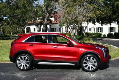 2021 Cadillac XT4 FWD 4 Door Premium Luxury SUV W/Driver Awareness Package